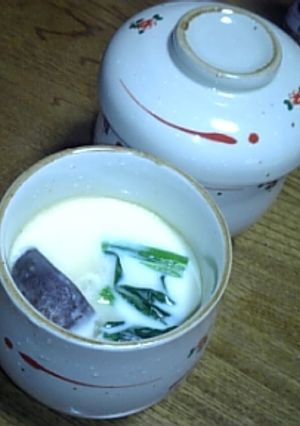 卵アレルギーでも美味しい♪茶碗蒸し-レシピのメイン写真