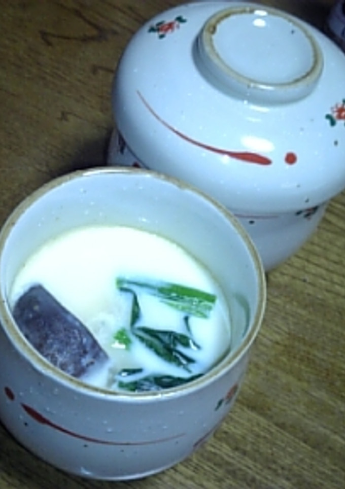 卵アレルギーでも美味しい♪茶碗蒸し-レシピのメイン写真