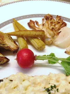 石窯ドームでオリーブオイルの焼き野菜☆-レシピのメイン写真