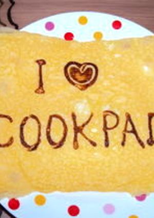 薄焼き玉子で愛を♪マヨ絵文字☆お弁当に★-レシピのメイン写真