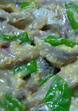 鰯ぬた☆-レシピのメイン写真