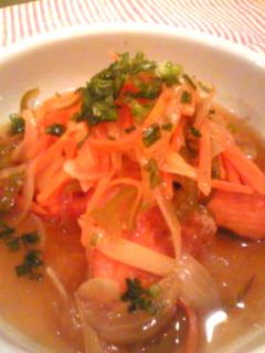 鮭のとろーり野菜あんかけ-レシピのメイン写真