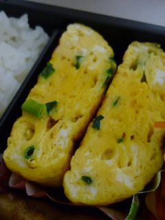 ネギ入り卵焼き-レシピのメイン写真