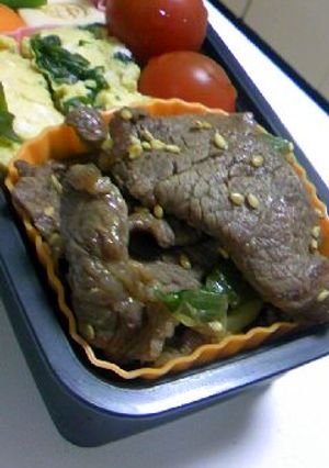 牛肉の甘辛煮☆お弁当に-レシピのメイン写真