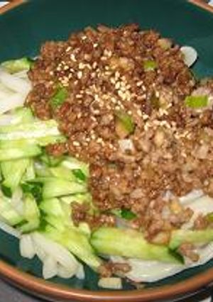 ランチに♪うちのジャージャーうどん-レシピのメイン写真