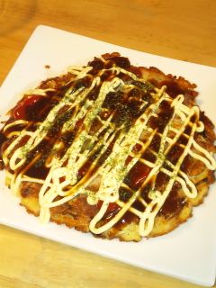 もやしとキャベツたっぷりのお好み焼き☆-レシピのメイン写真