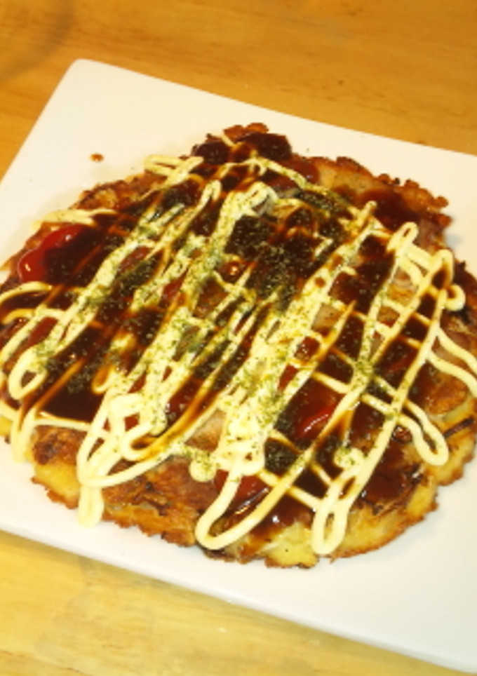 もやしとキャベツたっぷりのお好み焼き☆-レシピのメイン写真