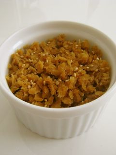 冷凍豆腐のそぼろふりかけ-レシピのメイン写真
