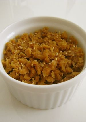 冷凍豆腐のそぼろふりかけ-レシピのメイン写真