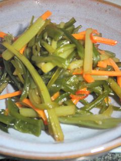 茎わかめと蕗のきんぴら炒め-レシピのメイン写真