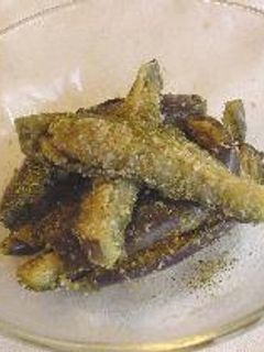 なすのごま和え~山椒風味~-レシピのメイン写真
