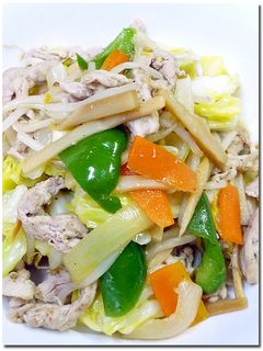 春キャベツたっぷり♪メンマ入り野菜炒め♪-レシピのメイン写真