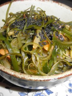 大根と茎わかめのきんぴら炒め-レシピのメイン写真