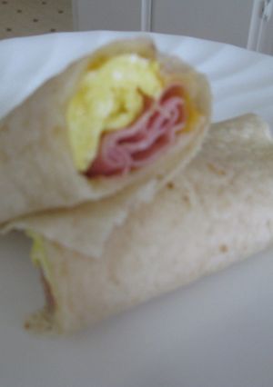 朝食ブリートー-レシピのメイン写真