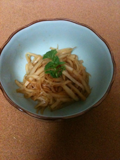 大根の皮きんぴら 味噌味-レシピのメイン写真