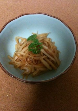 大根の皮きんぴら　味噌味-レシピのメイン写真