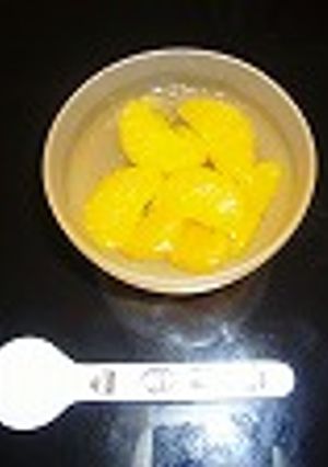 はじめてのみかんシュワシュワ-レシピのメイン写真