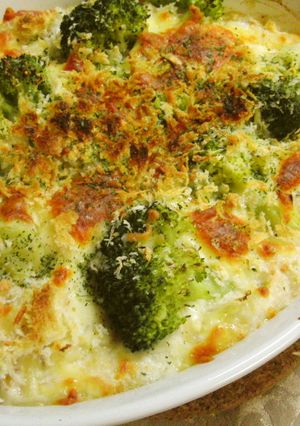 ♡鶏ムネ肉とエビのマカロニグラタン♡　-レシピのメイン写真