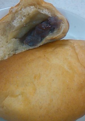 生八橋あんぱん-レシピのメイン写真