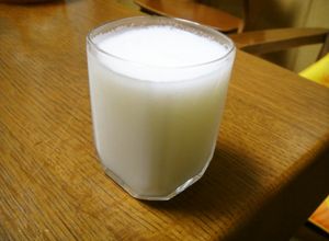 超簡単☆牛乳の炭酸割り（三ツ矢サイダー）-レシピのメイン写真