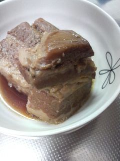 ほとんど放置の♪『豚の角煮』-レシピのメイン写真