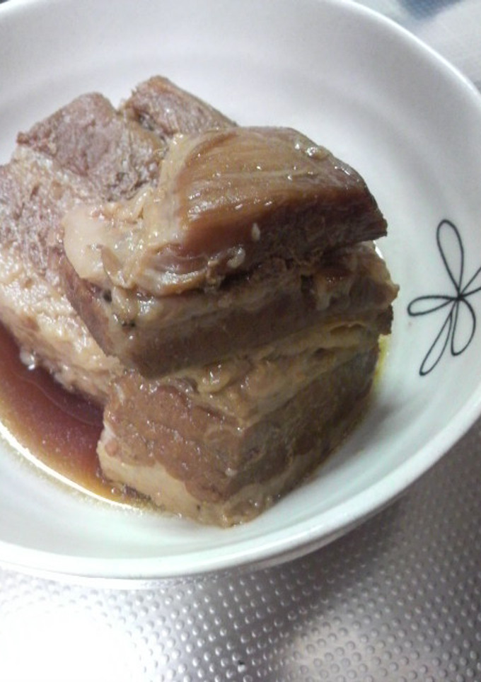 ほとんど放置の♪『豚の角煮』-レシピのメイン写真