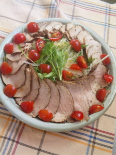 豚モモ肉で紅茶豚☆おもてなしに♪-レシピのメイン写真