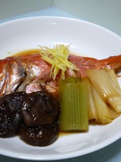 きんきの煮付け-レシピのメイン写真
