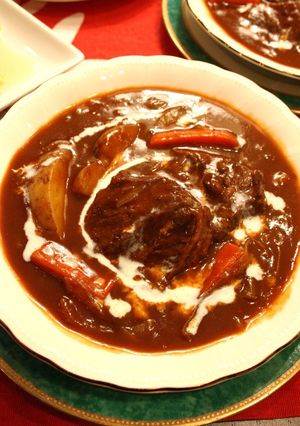 絶品☆牛ほほ肉のビーフシチュー-レシピのメイン写真