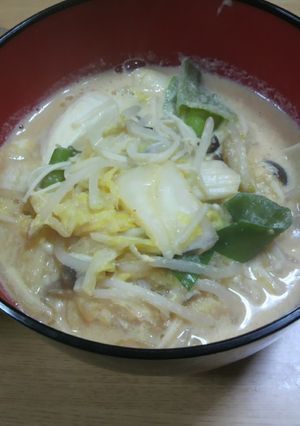 温まる♪豆乳キムチスープ-レシピのメイン写真