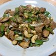 調味料2つ☆鶏肉とカシューナッツの炒物