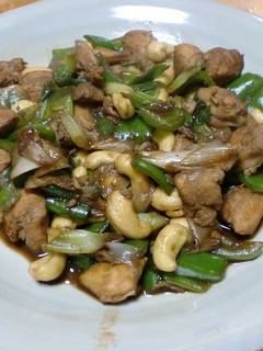 調味料2つ☆鶏肉とカシューナッツの炒物-レシピのメイン写真