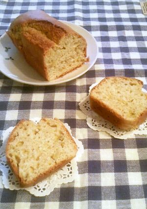 はかり不要♪HMで簡単バナナケーキ-レシピのメイン写真
