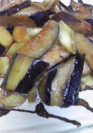本格中華☆茄子の醤油煮込み☆-レシピのメイン写真