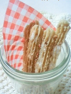 離乳食手づかみ☆チュロス風おやき-レシピのメイン写真