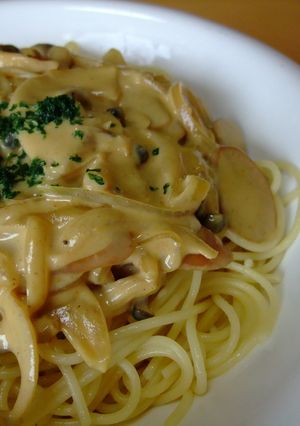 10分+αで作れる❀クリームカレーパスタ-レシピのメイン写真