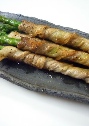 ●アスパラ豚バラ巻き●-レシピのメイン写真