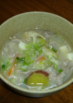 いつもの豚汁-レシピのメイン写真