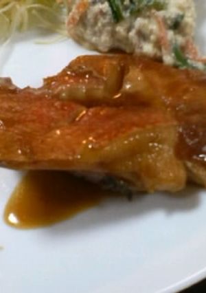 赤魚の煮つけ　＼(^o^)／-レシピのメイン写真