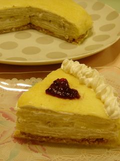 卵なしケーキ☆HCMでミルクレープ☆-レシピのメイン写真