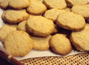 最高にサクサクなココナッツクッキー☆-レシピのメイン写真