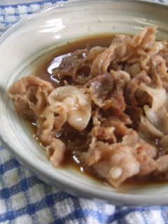 超簡単☆ 豚肉のしょうが焼き-レシピのメイン写真