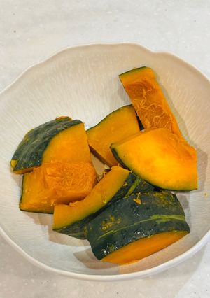 【調味料不要】圧力鍋でかぼちゃの煮物-レシピのメイン写真