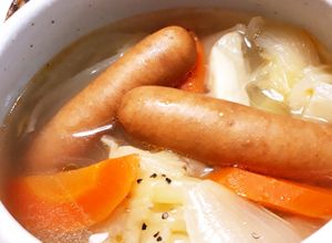 我が家の定番☆塩のみ美味しい☆簡単ポトフ-レシピのメイン写真