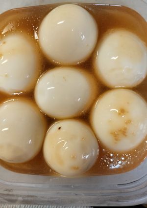 塩だれ漬けゆで卵-レシピのメイン写真