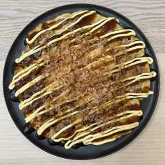รูปของ 豆腐キャベツ焼き（お好み焼き風）
