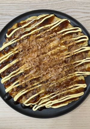 豆腐キャベツ焼き（お好み焼き風）-レシピのメイン写真