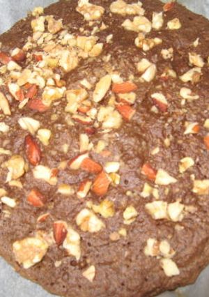 米ぬかパンケーキ~コーヒーナッツ編-レシピのメイン写真
