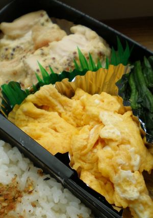 お弁当に☆ムネ肉の粒マスタード・マヨ焼き-レシピのメイン写真