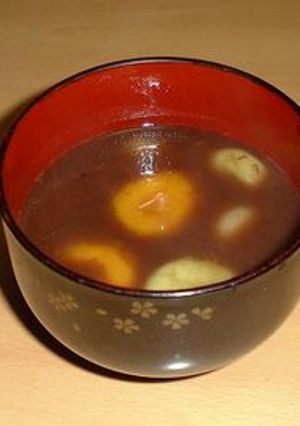 すごくおいしい！ほっこり＾＾ある日のおしるこ-レシピのメイン写真